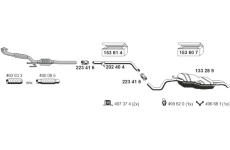 Výfukový systém ERNST 071163
