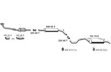 Výfukový systém ERNST 071115