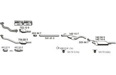 Výfukový systém ERNST 071127