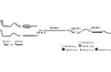 Výfukový systém ERNST 071164
