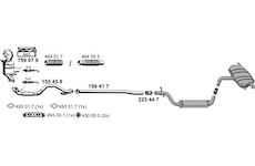 Výfukový systém ERNST 071381
