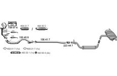 Výfukový systém ERNST 071602