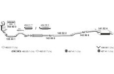Výfukový systém ERNST 071604