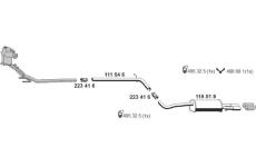 Výfukový systém ERNST 071634