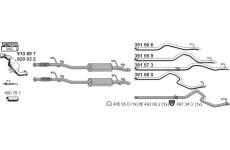 Výfukový systém ERNST 071734