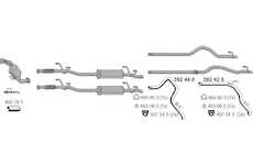 Výfukový systém ERNST 071957
