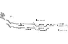 Výfukový systém ERNST 071981