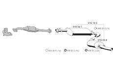 Výfukový systém ERNST 090284