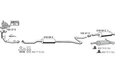 Výfukový systém ERNST 080285