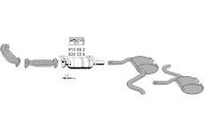 Výfukový systém ERNST 080428