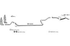 Výfukový systém ERNST 080498