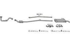 Výfukový systém ERNST 090052