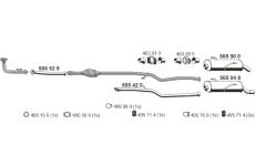 Výfukový systém ERNST 090120