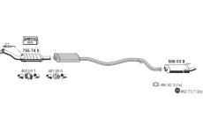 Výfukový systém ERNST 090186