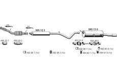 Výfukový systém ERNST 090210
