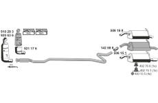 Výfukový systém ERNST 090475