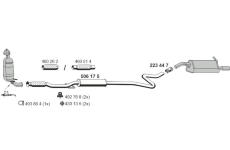 Výfukový systém ERNST 090511