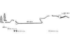 Výfukový systém ERNST 090658