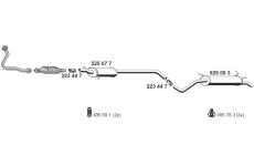Výfukový systém ERNST 100341