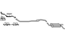 Výfukový systém ERNST 100367