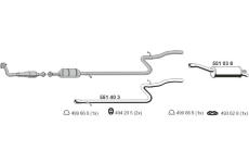 Výfukový systém ERNST 120068