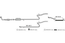 Výfukový systém ERNST 120135
