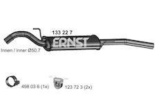 Zadní tlumič výfuku ERNST 133227