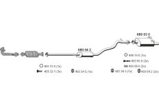 Výfukový systém ERNST 140031