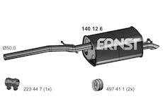 Zadní tlumič výfuku ERNST 140126