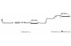 Výfukový systém ERNST 150070