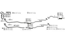Výfukový systém ERNST 180104
