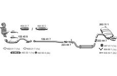 Výfukový systém ERNST 190214