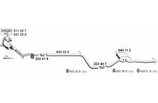 Výfukový systém ERNST 190349