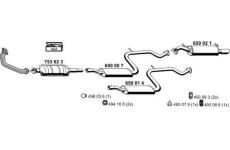 Výfukový systém ERNST 210039