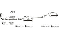 Výfukový systém ERNST 250031