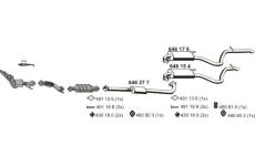 Výfukový systém ERNST 250147
