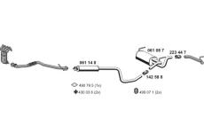 Výfukový systém ERNST 280014