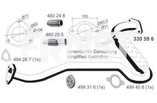 Výfuková trubka ERNST 330596
