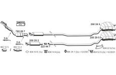 Výfukový systém ERNST 350220