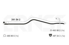 Výfuková trubka ERNST 391542