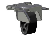 Drzak, vyfukovy system ERNST 489942
