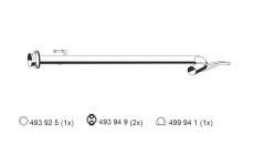 Výfuková trubka ERNST 515429