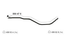 Výfuková trubka ERNST 550475