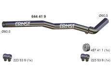 Výfuková trubka ERNST 644419