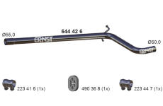 Výfuková trubka ERNST 644426
