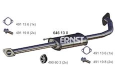 Stredni tlumic vyfuku ERNST 646130