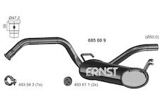 Zadni tlumic vyfuku ERNST 685009