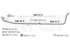 Výfuková trubka ERNST 685016