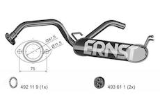 Zadní tlumič výfuku ERNST 685108