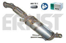 Filtr pevnych castic, vyfukovy system ERNST 910521
